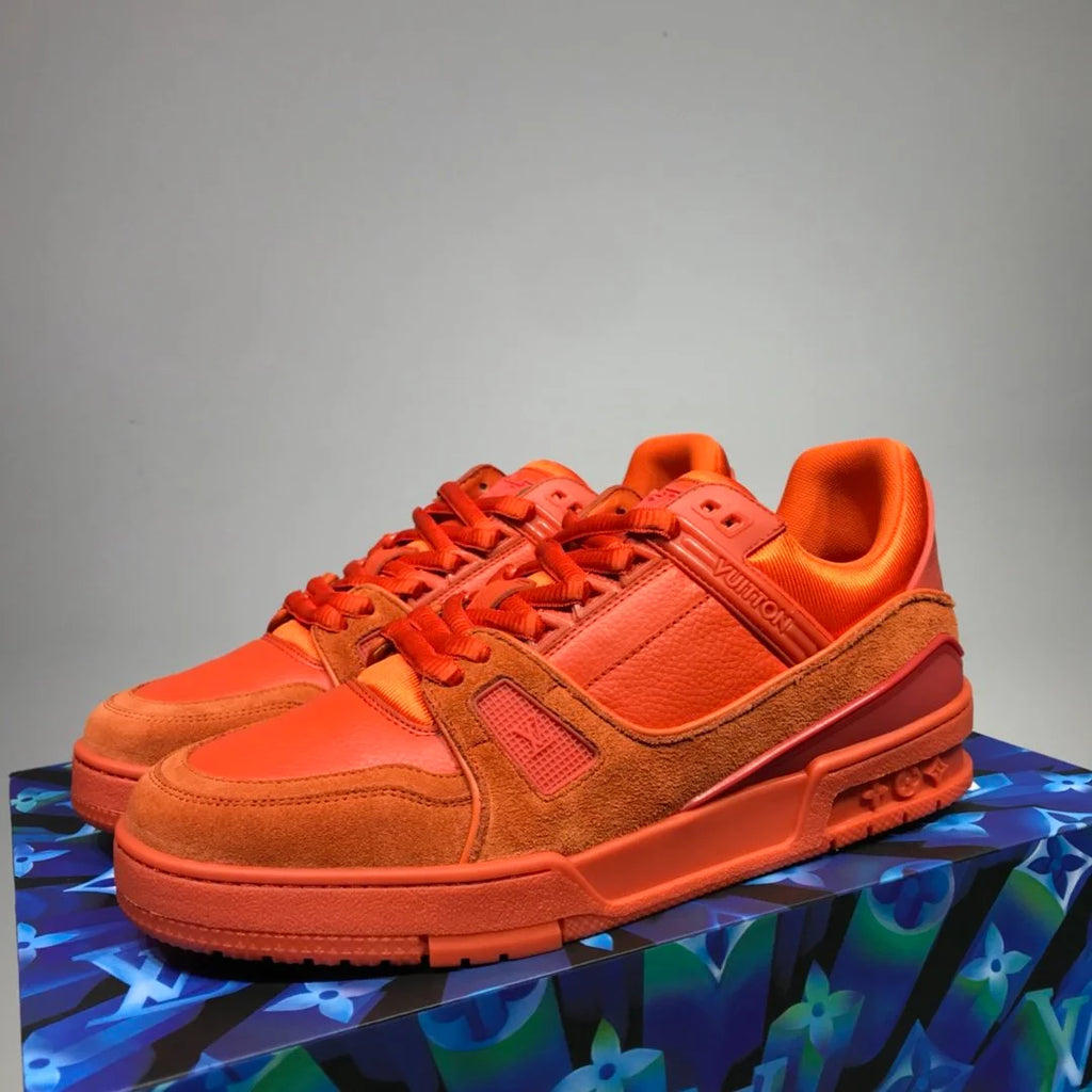 LV Trainer Sneaker MCA (Orange) – THE-ECHELON