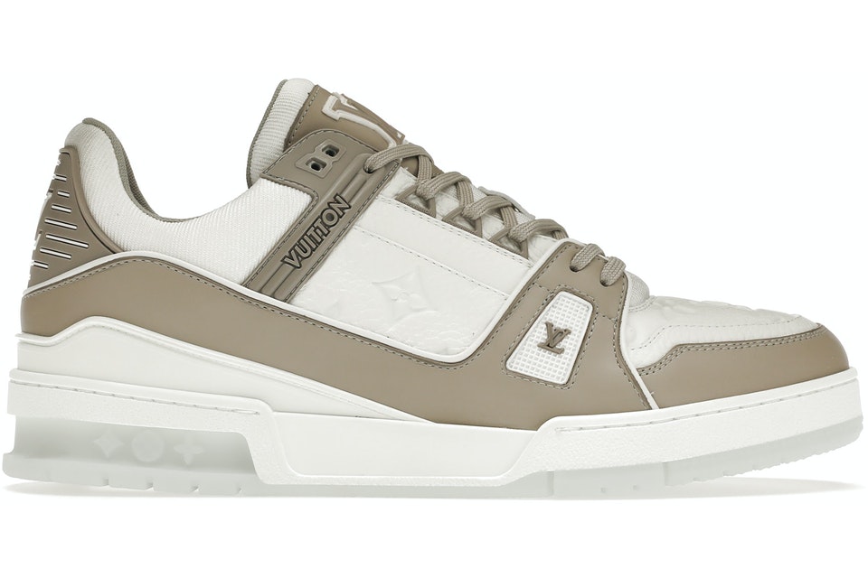Louis Vuitton LV Trainer 2 Sneaker Grey. Size 05.5