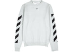 Off-White Diag Arrows Knit Sweater Black