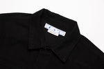 Off-White Diag Stripe Denim Jacket Black