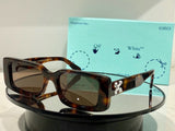 Off-White Arthur rectangle-frame sunglasses