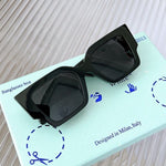 OFF-WHITE Catalina Sunglasses Black / Gold