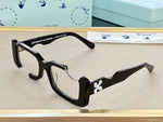Off-White Cady Acetate 142mm Rectangular Sunglasses Pink