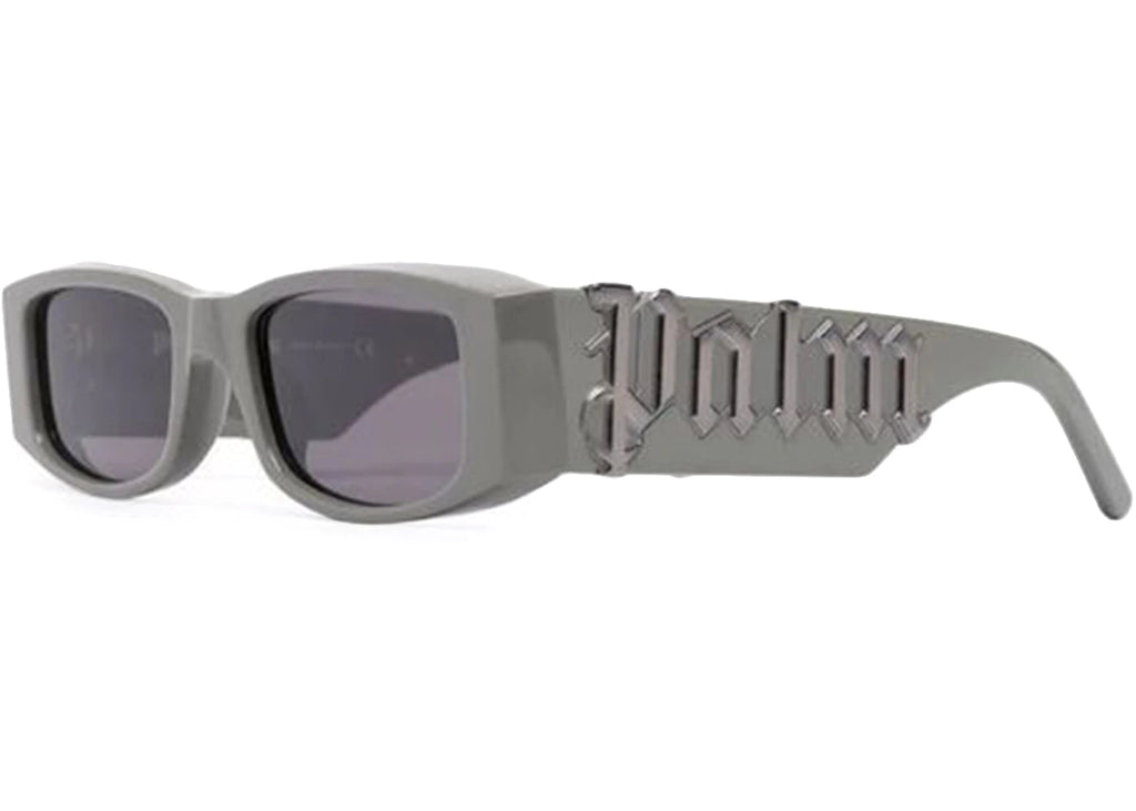 Palm Angels Palm Sunglasses Black/Dark Grey - SS23 - US