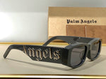 Palm Angels Angel Rectangle Frame Sunglasses
