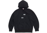 Supreme Comme des Garcons SHIRT Split Box Logo Hooded Sweatshirt Black