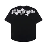 Palm Angels Shooting Stars Oversized T-Shirt