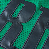 Rhude Rh Logo Shorts Mesh Green