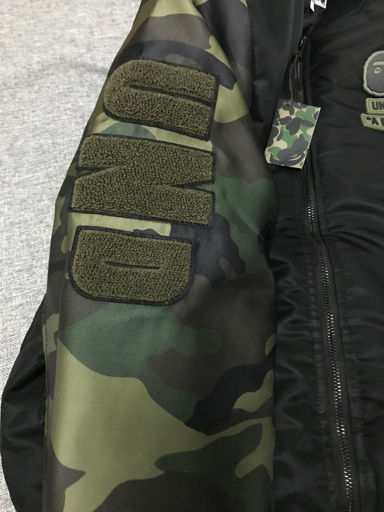 BAPE X OUTDOOR PRODUCTS 1ST CAMO DUFFEL - GREEN – Undefeated
