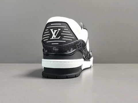 Louis Vuitton LV Trainer White Black White – Tenisshop.la