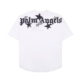 Palm Angels Shooting Stars Oversized T-Shirt