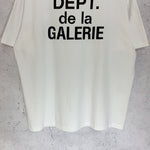 Gallery Dept. French T-shirt White/Black