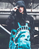 Supreme The North Face Statue of Liberty Mountain Jacket Black