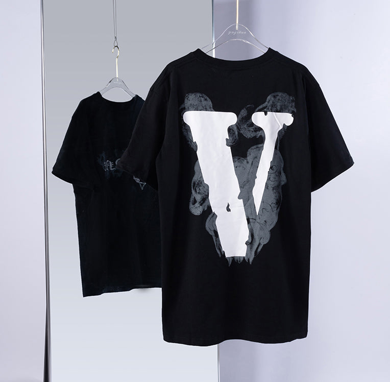 VLONE Smoke Demon Angel T-shirt – Tenisshop.la