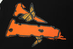 Juice Wrld x Vlone Butterfly T-shirt