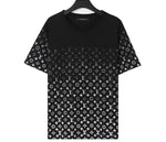Louis Vuitton LVSE Monogram Gradient T-Shirt Black/White