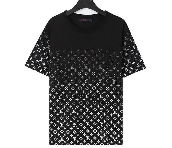 LV MONOGRAM GRADIENT T-SHIRT Black/White – LS Personal Shopper