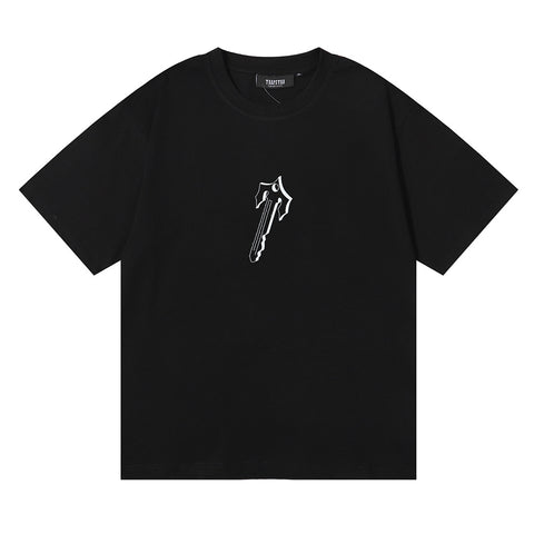 TrapStar 'Trap Keys Open Door' Black T-Shirt