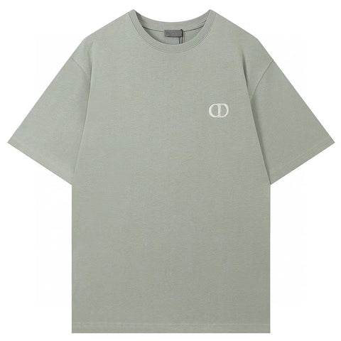 DIOR CD Icon Olive T-Shirt