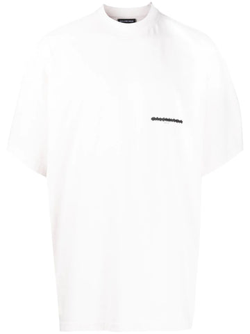 Balenciaga Strike 1917 logo oversize T-shirt