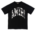 AMIRI Black Collegiate Logo T-Shirt