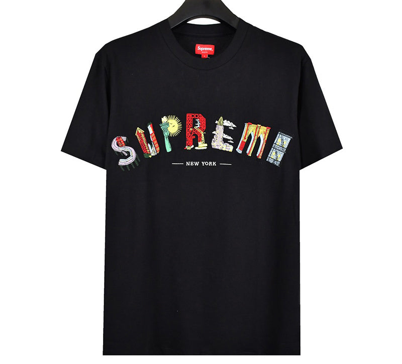 supremeオンライン購入 city arc tee black sサイズ