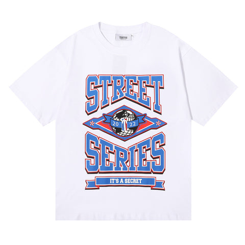 Trapstar Rainbow Street Series White Tee Shirt