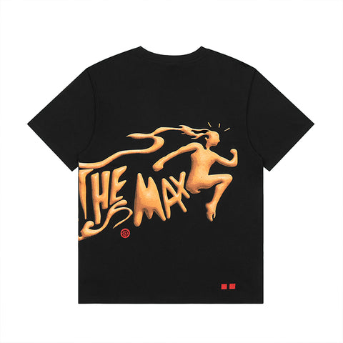 Travis Scott Cactus Jack 2 The Max T-shirt Black