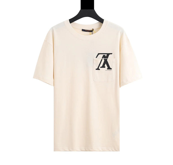 Louis Vuitton 2019 Upside Down Logo Pocket T-Shirt w/ Tags - White T-Shirts,  Clothing - LOU212612