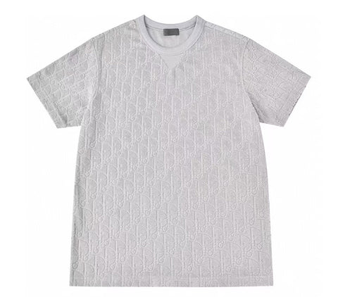 Dior Oversized Oblique Grey T-shirt