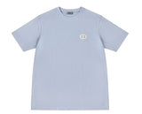 DIOR CD Icon Blue T-Shirt