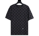 Louis Vuitton Damier T-shirt Dark Grey