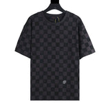 Louis Vuitton Damier T-shirt Dark Gray