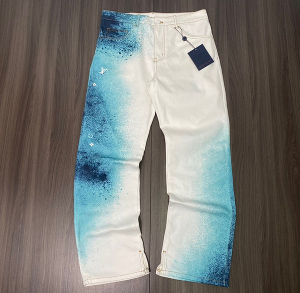 LV Spray Jeans - Ready to Wear 1AATIL