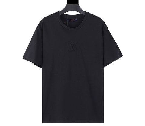 Louis Vuitton LV Debossed Tee Black