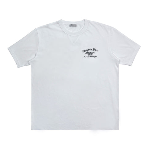 DIOR Atelier Paris Logo WhiteT Shirt
