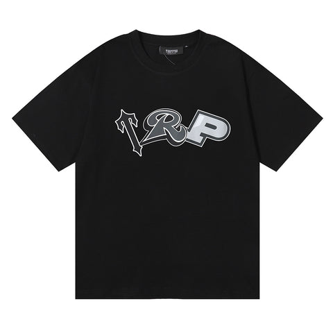 Trapstar TRP Logo Black T-Shirt