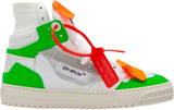 Off-White Off Court 3.0 High 'White Green'