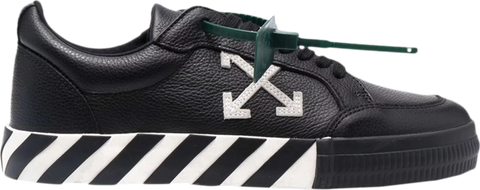 Off-White Vulc Sneaker 'Black White'