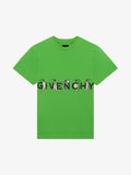GIVENCHY X Josh Smith Reaper's Print Graphic Tee Green Apple