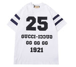 GUCCI 25 Eschatology T-Shirt (White/Black)