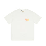 Gallery Dept. - Boardwalk Logo-Print Distressed T-Shirt White