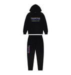 Trapstar Chenille Decoded 2.0 Hooded Tracksuit Black Revolution Edition