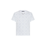 Louis Vuitton T Monogram Tee Shirt White