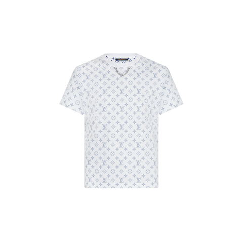 Louis Vuitton T Monogram Tee Shirt White