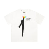 Gallery Dept. Prism S/S T-Shirt White
