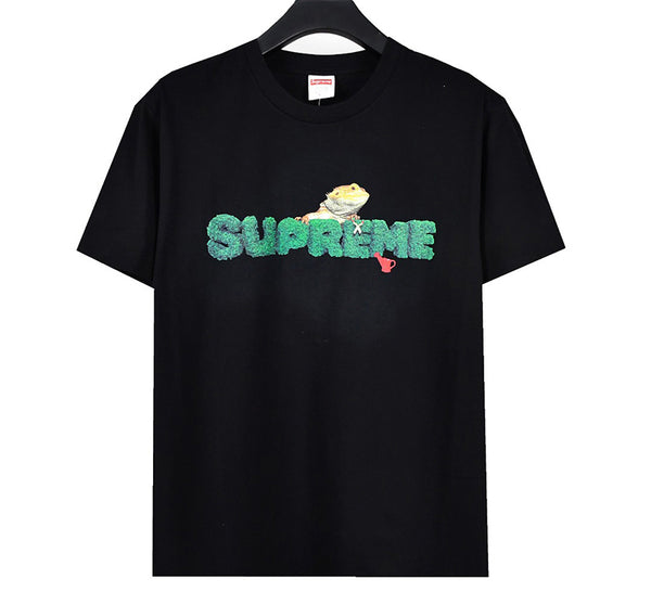 Supreme Lizard Tee Black – Tenisshop.la