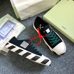 Ooff-White C/O VIRGIL ABLOH Arrow Low Top Yellow/Red/Black