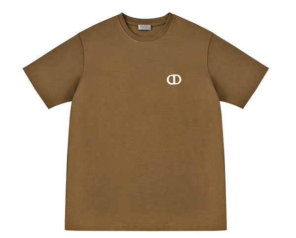 DIOR CD Icon Brown T-Shirt – Tenisshop.la