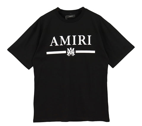 AMIRI Black Cotton T-shirt
